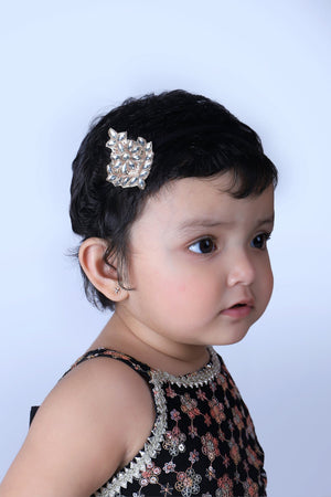 CHOKO Zari Flora Crystal Ornate Headband - CHK325