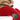 Christmas Glitter XMAS Tree Red Full Length Stockings/Tights for Christmas Party, Small 1-2 years - Little Surprise BoxChristmas Glitter XMAS Tree Red Full Length Stockings/Tights for Christmas Party, Small 1-2 years