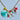 Christmas Necklace Accessories Snowman pendant Style Party wear - XMAS ACCESSORIES