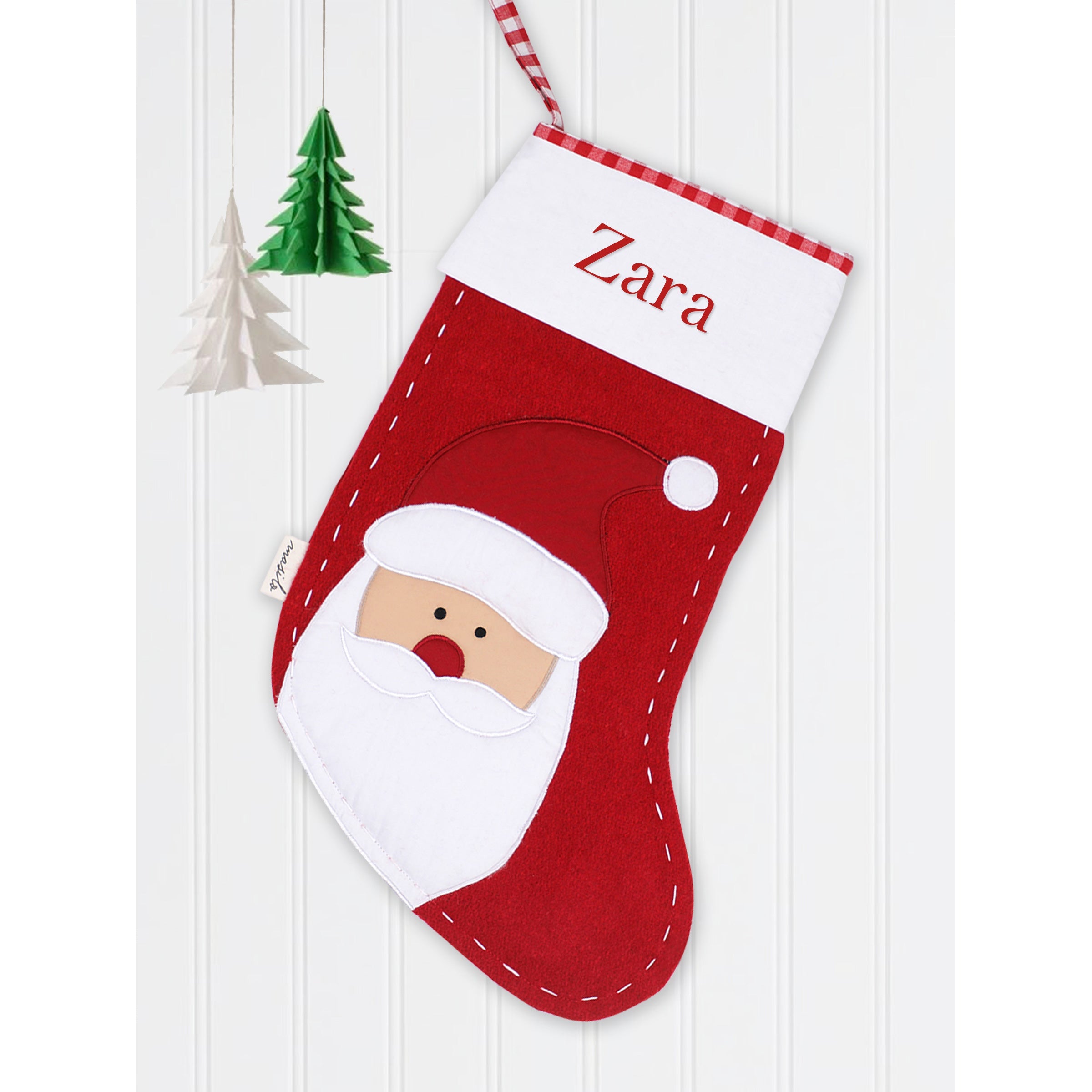 Christmas Stocking - Santa Christmas Stockings