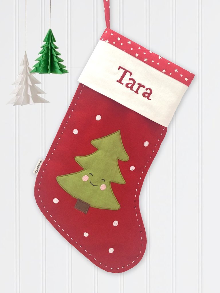 Christmas Stocking - Cheeky Tree Christmas Stockings