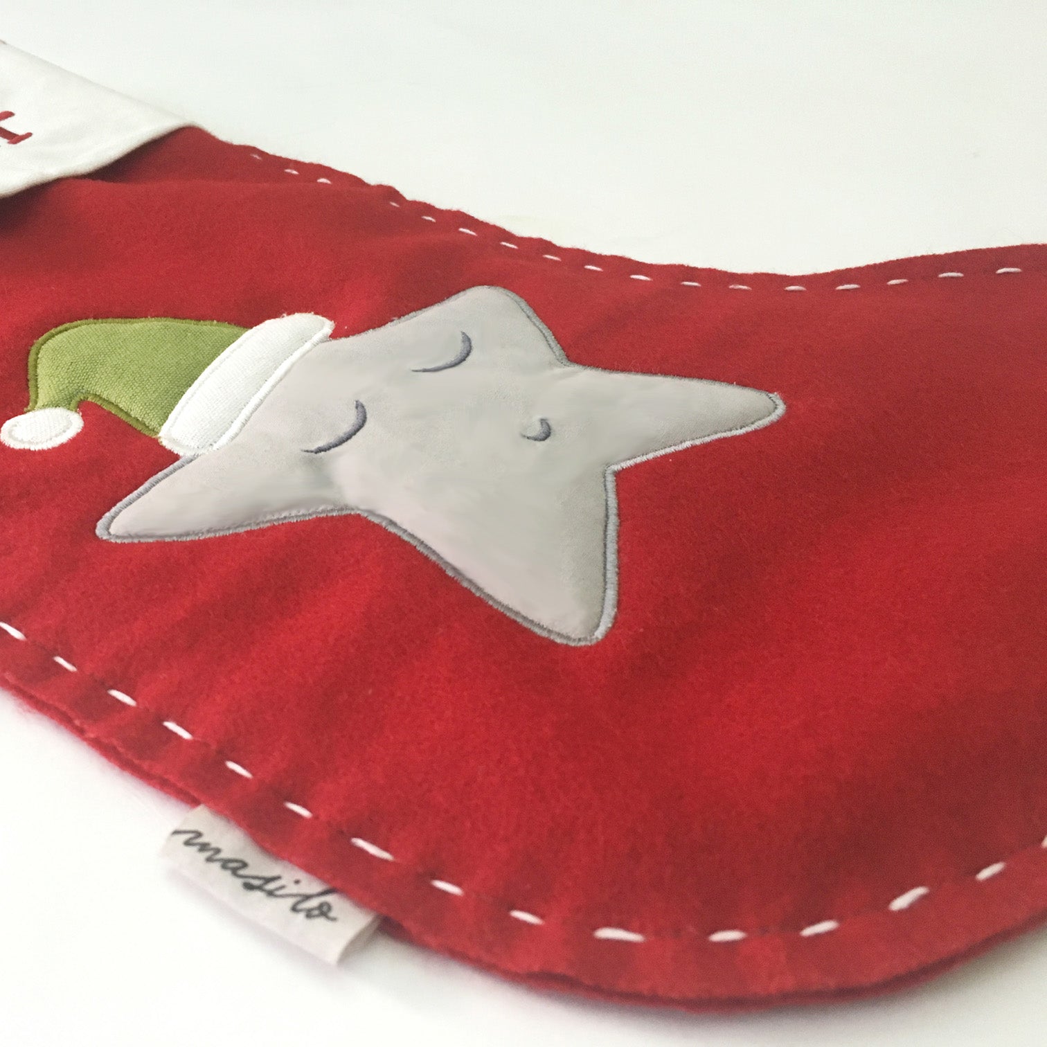 Christmas Stocking - Santa's Little Star Christmas Stockings