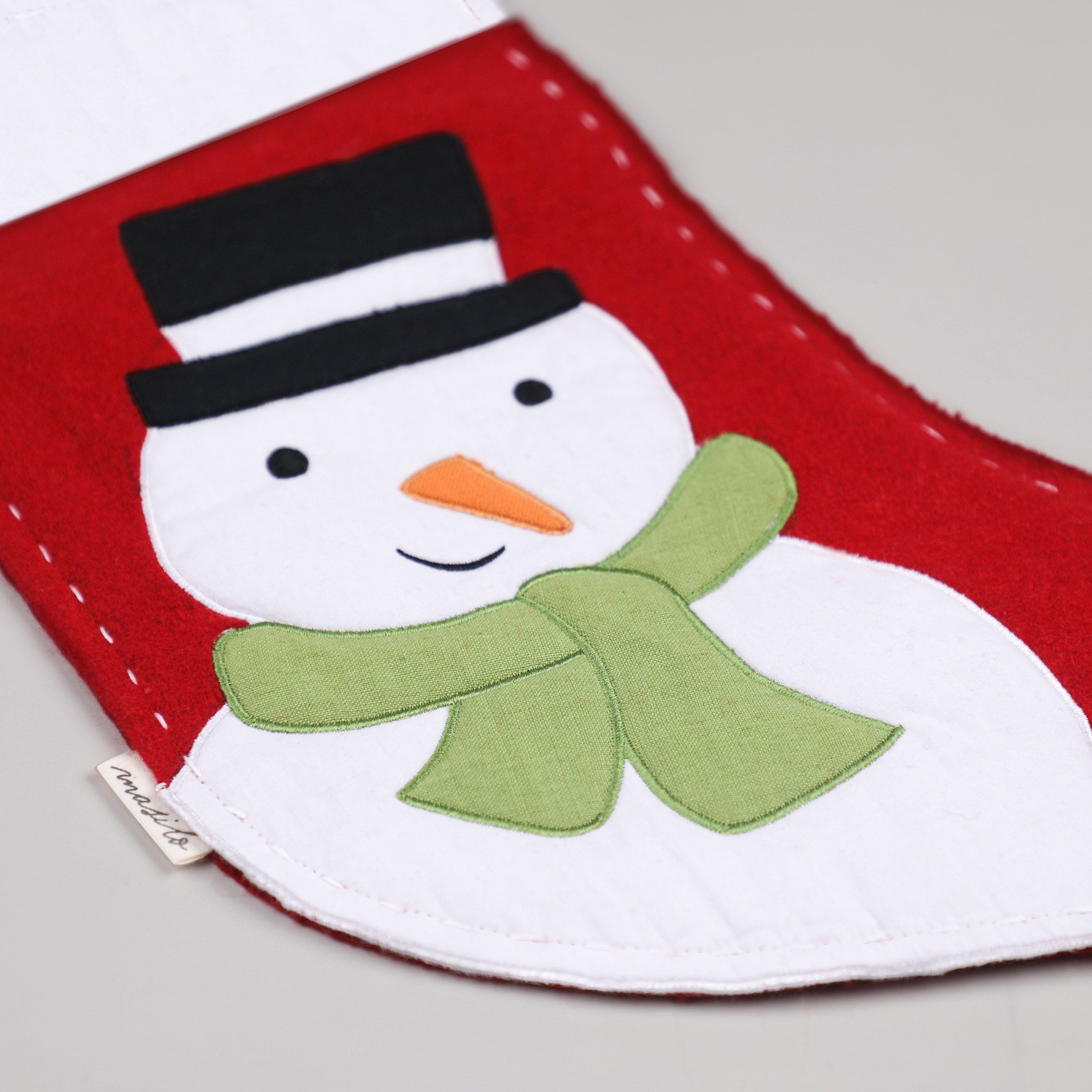 Christmas Stocking - Gingerbread Man Christmas Stockings