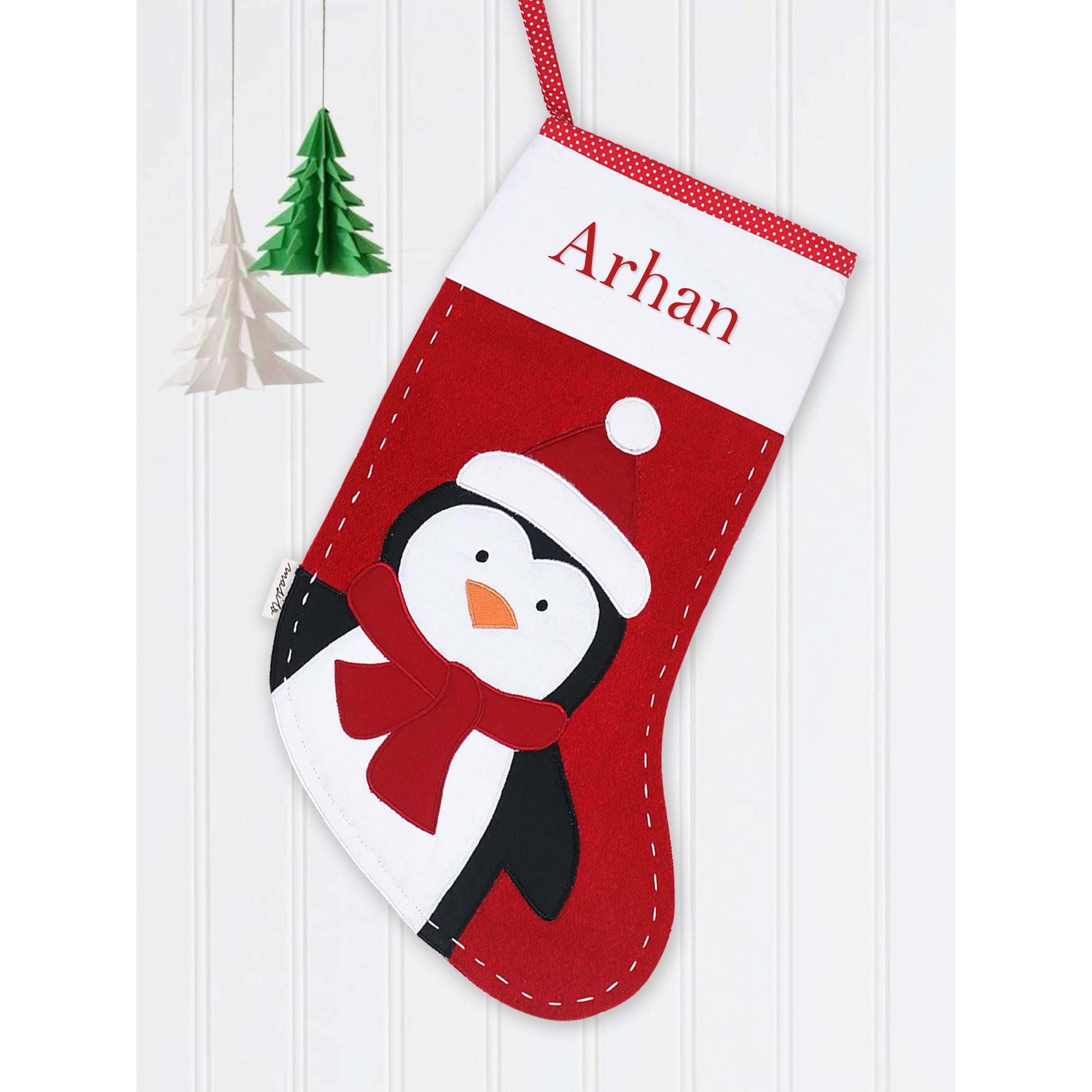 Christmas Stocking - Penguin Christmas Stockings