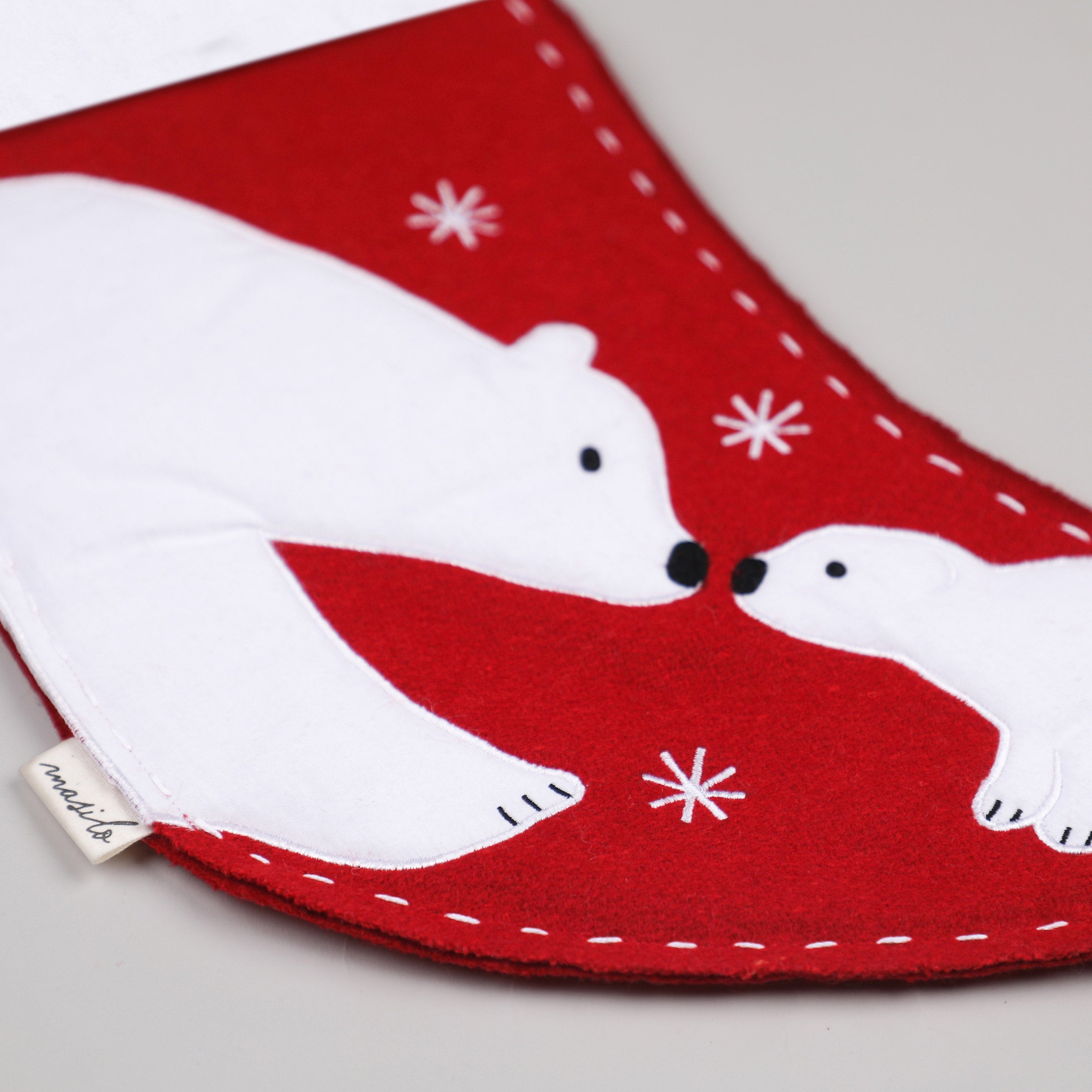 Christmas Stocking - Polar Bears Christmas Stockings