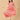 Chroma Coral Maternity and Nursing Dress - DRS - SK - CHRCO - S