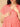 Chroma Coral Maternity and Nursing Dress - DRS - SK - CHRCO - S