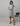 Chrome Pearl Maternity and Nursing Oversized Shirt Dress - DRS-SK-GWST-S