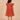 Cinnamon Girls Embroidered Dress - Rust Kids Casual Wear