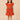 Cinnamon Girls Embroidered Dress - Rust Kids Casual Wear