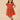 Cinnamon Girls Embroidered Dress - Rust Kids Casual Wear