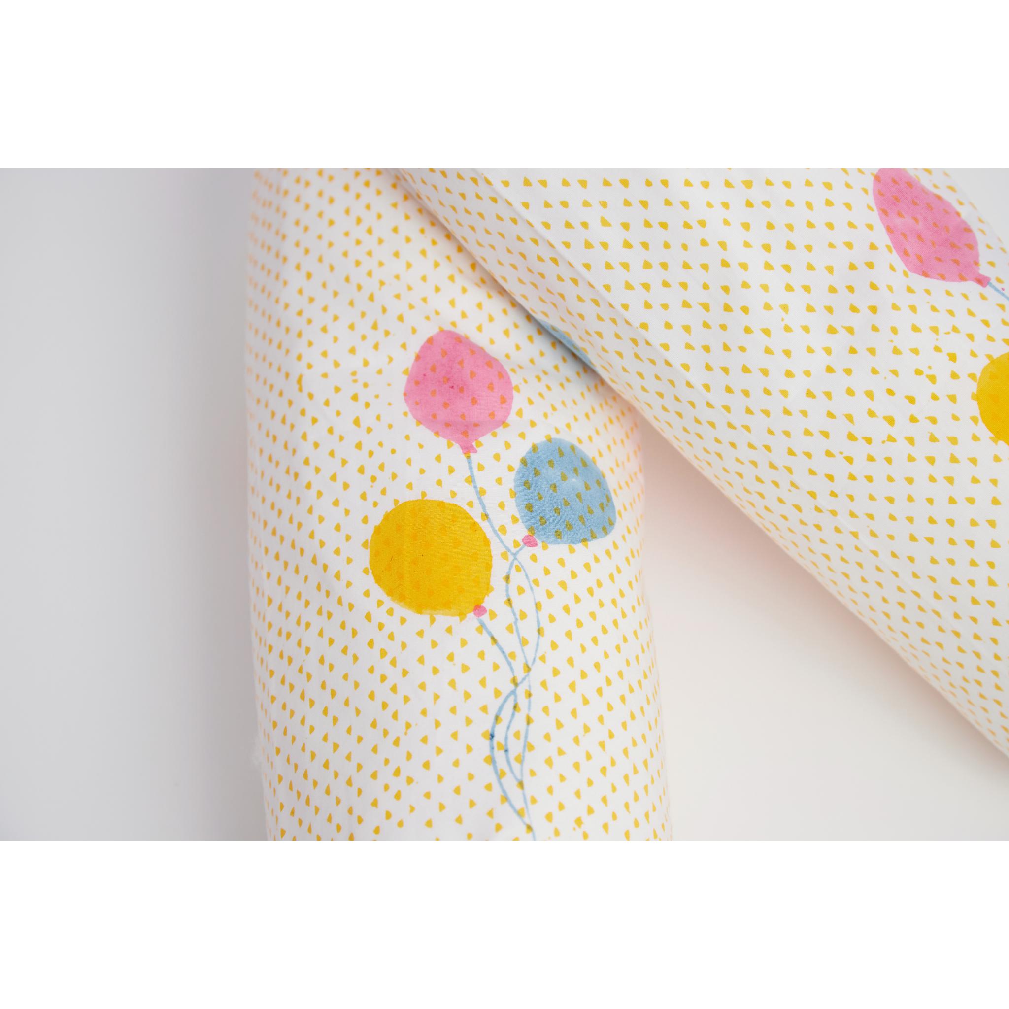 Circus Theme Colourful Cot set - Pink - MSY - CSB - 001E - Pink