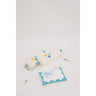 Circus Theme Colourful Cot set - Teal. - MSY - CSB - 001E - Teal