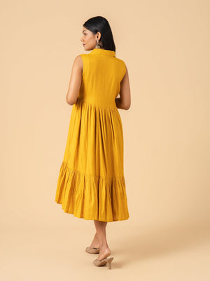 Citrus Bloom Maternity and Nursing Dress - S Maternity Casual Dress