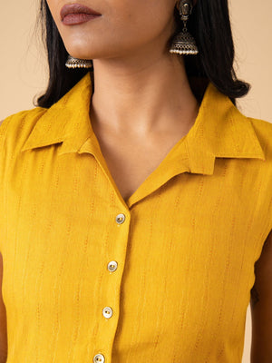 Citrus Bloom Maternity and Nursing Dress - S Maternity Casual Dress