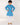 Classic Blue Lehariya Boys Pajama Kurta Set - KP-CBLKS-0-6