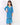 Classic Blue Lehariya Girls Anarkali Sharara Set - SS-CGLKS-0-6