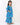 Classic Blue Lehariya Girls Anarkali Sharara Set - SS-CGLKS-0-6