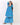 Classic Blue Lehariya Girls Anarkali Sharara Set - SS-CGLKS-0-6