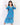 Classic Blue Lehariya Girls Anarkali Sharara Set - SS-CGLKS-0-6