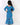 Classic Blue Lehariya Girls Anarkali Sharara Set - SS-CGLKS-0-6