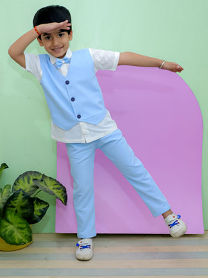 Classic Cub Boys Dressy Co-ord Set
