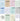 Classic Pastel Theme Milestone Cards- (Pack of 25) - MSCD-CLPST