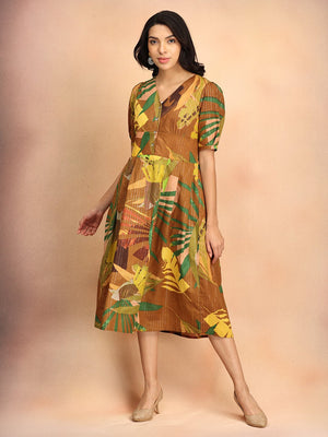Clay Canvas Women's Dress - S Women's Dress