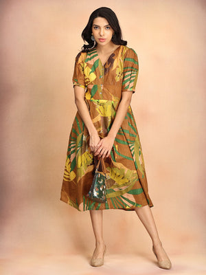 Clay Canvas Women's Dress - S Women's Dress