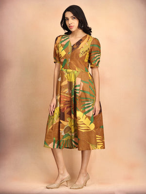 Clay Canvas Women's Dress - S Women's Dress