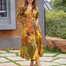 Clay Canvas Women's Dress - WDRS - SK - CLYCN - S