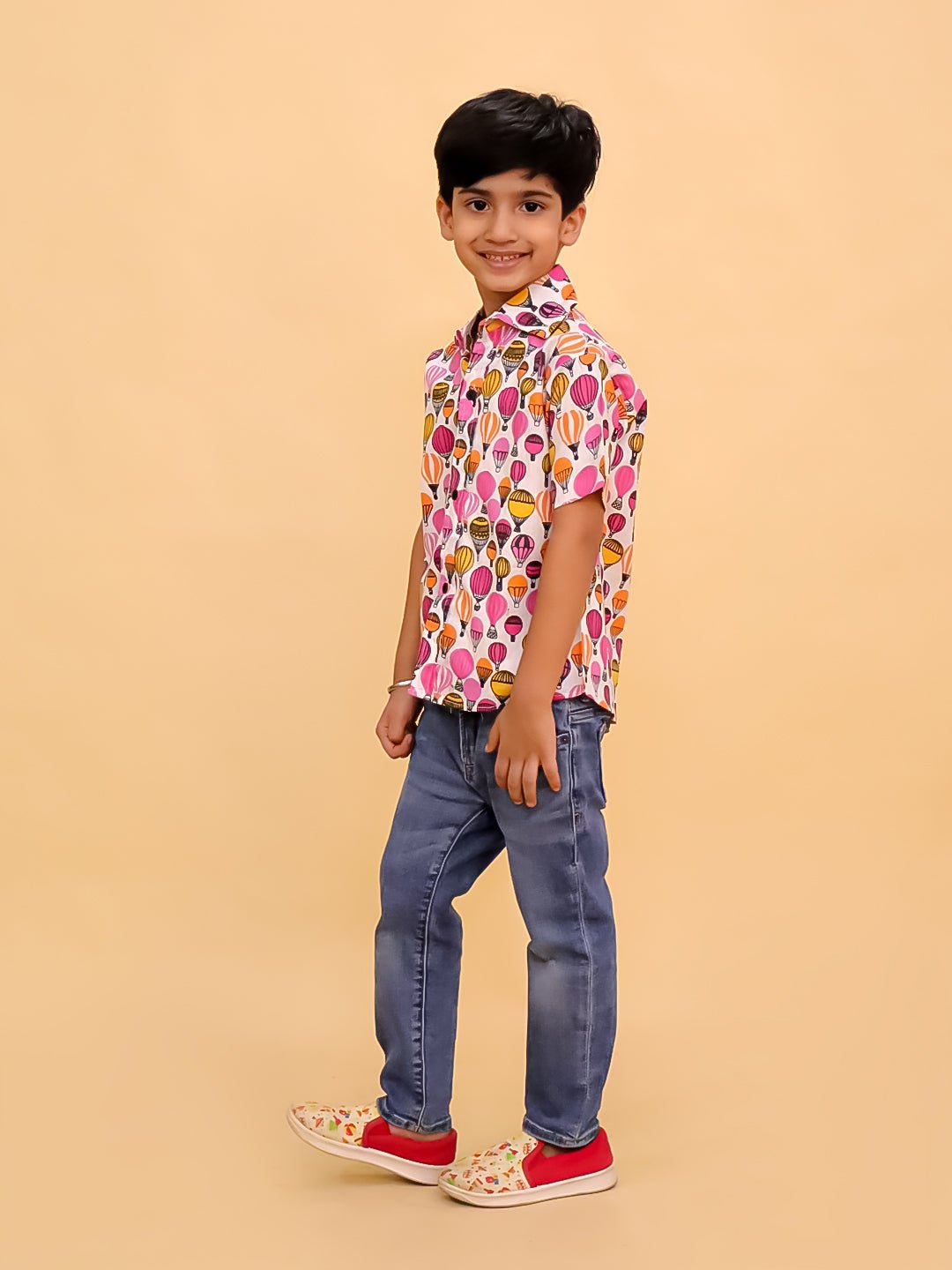 Cloud Hoppers Boys Shirt - KES - SC - CLHPBY - 0 - 6