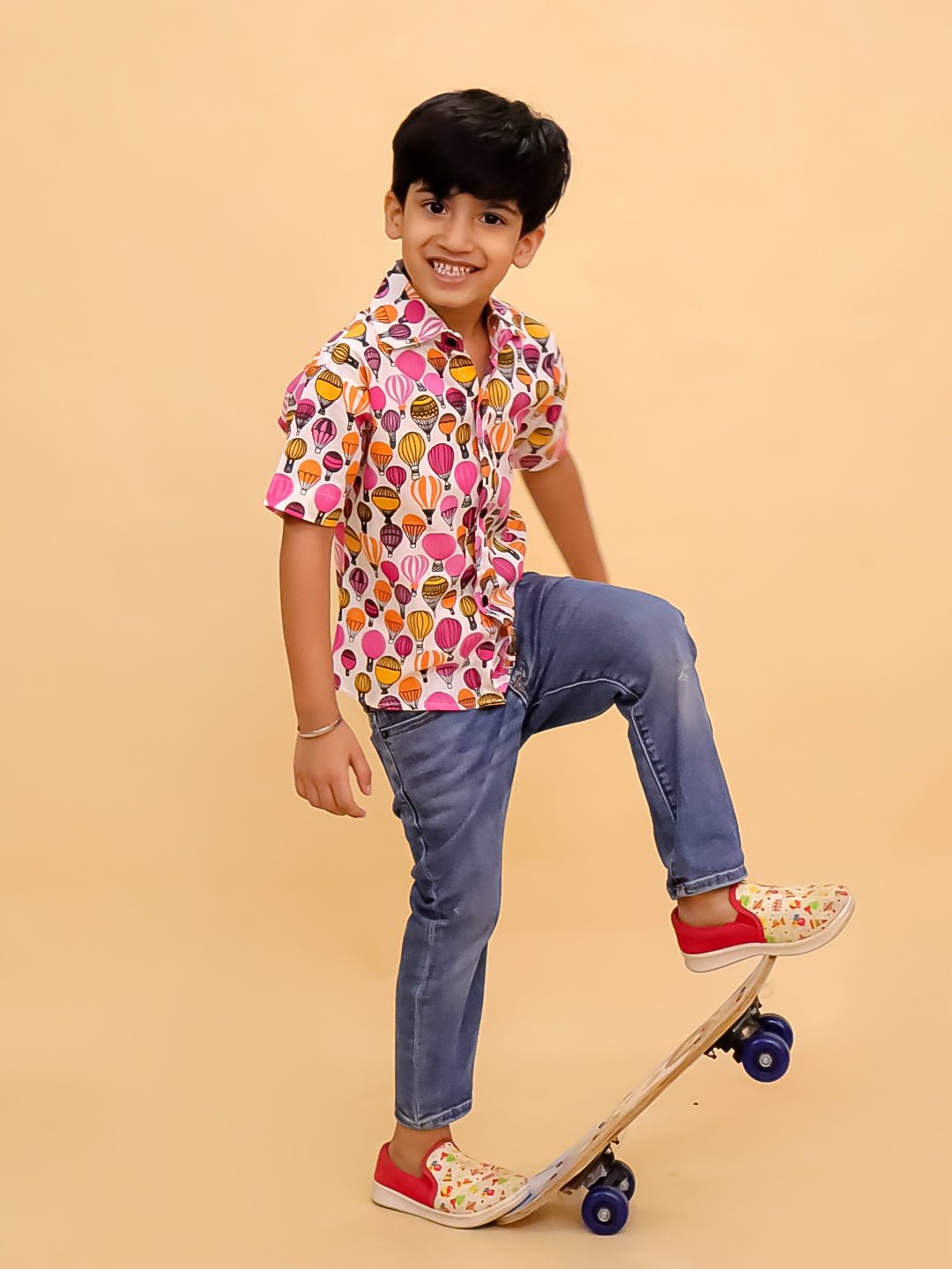 Cloud Hoppers Boys Shirt - KES - SC - CLHPBY - 0 - 6