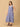 S Cloud Washed Embroidered Women's Dress - Women's Dress