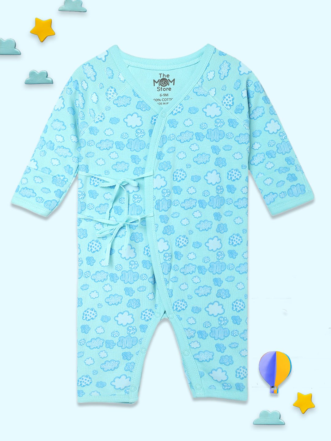 Cloudy Celios Infant Romper (Jabla Style)