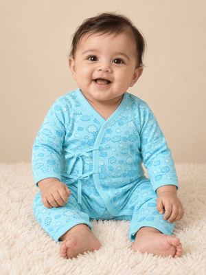 Cloudy Celios Infant Romper (Jabla Style) - Preemie Infant Rompers