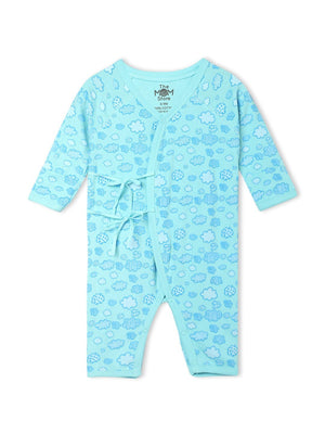 Cloudy Celios Infant Romper (Jabla Style) - ROM - SS - CLDC - PM