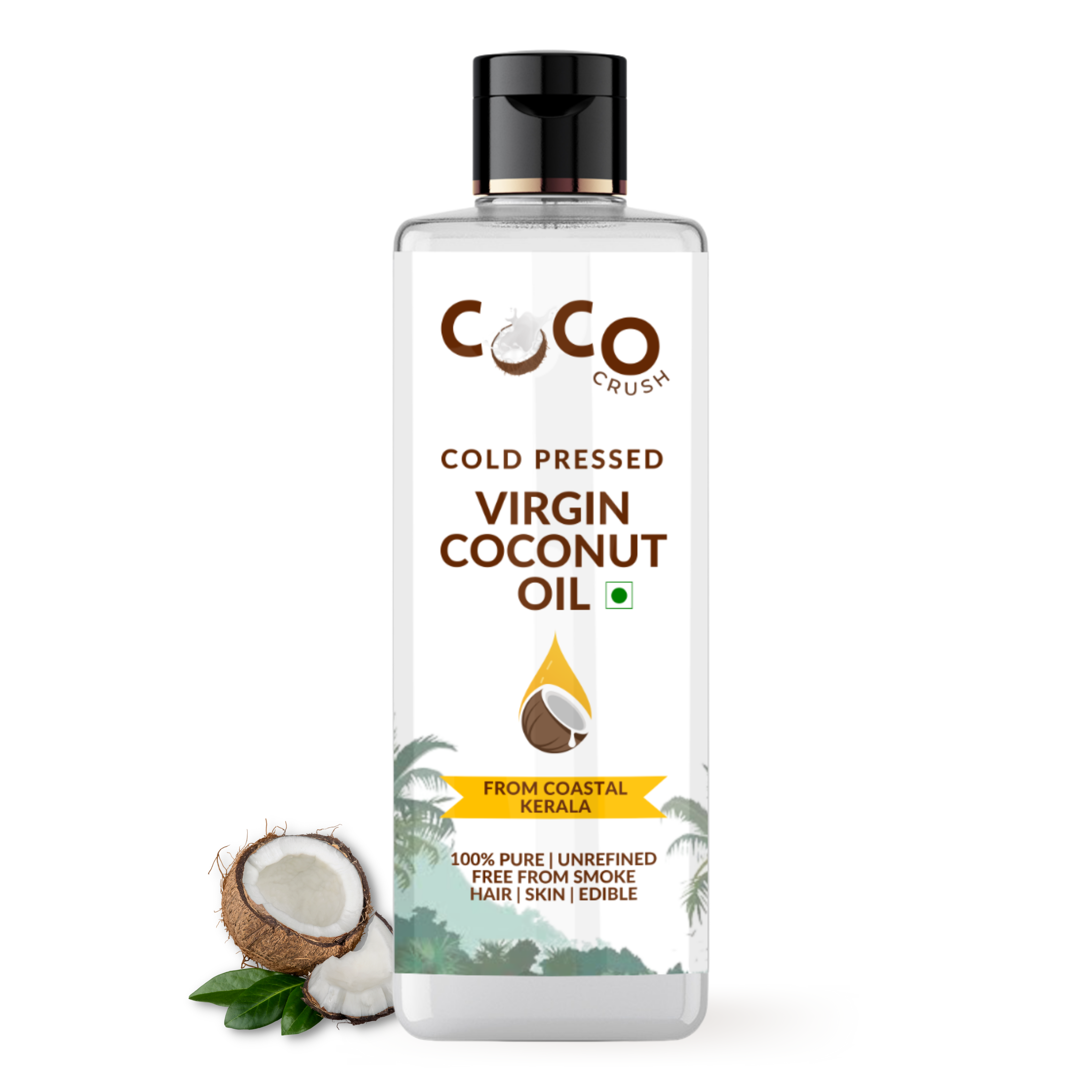 Coco Crush Cold-Pressed Virgin Coconut Oil