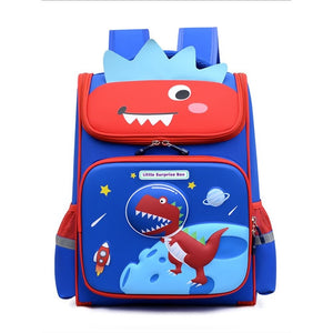 Cobalt 2d Pop Dino Space Backpack for Kids,5yrs - 8 yrs - Back To School