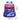 Cobalt 2d Pop Dino Space Backpack for Kids,5yrs - 8 yrs - Back To School