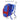 Cobalt 2d Pop Dino Space Backpack for Kids,5yrs - 8 yrs - Back To School