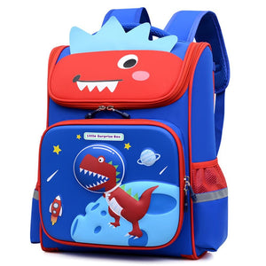 Cobalt 2d Pop Dino Space Backpack for Kids,5yrs - 8 yrs - Back To School
