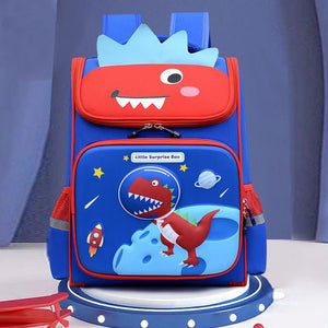 Cobalt 2d Pop Dino Space Backpack for Kids,5yrs - 8 yrs - Back To School