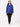 Cobalt Blue Maternity and Nursing Sweatshirt - MNSWT-SRSH-S
