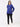 Cobalt Blue Maternity and Nursing Sweatshirt - MNSWT-SRSH-S