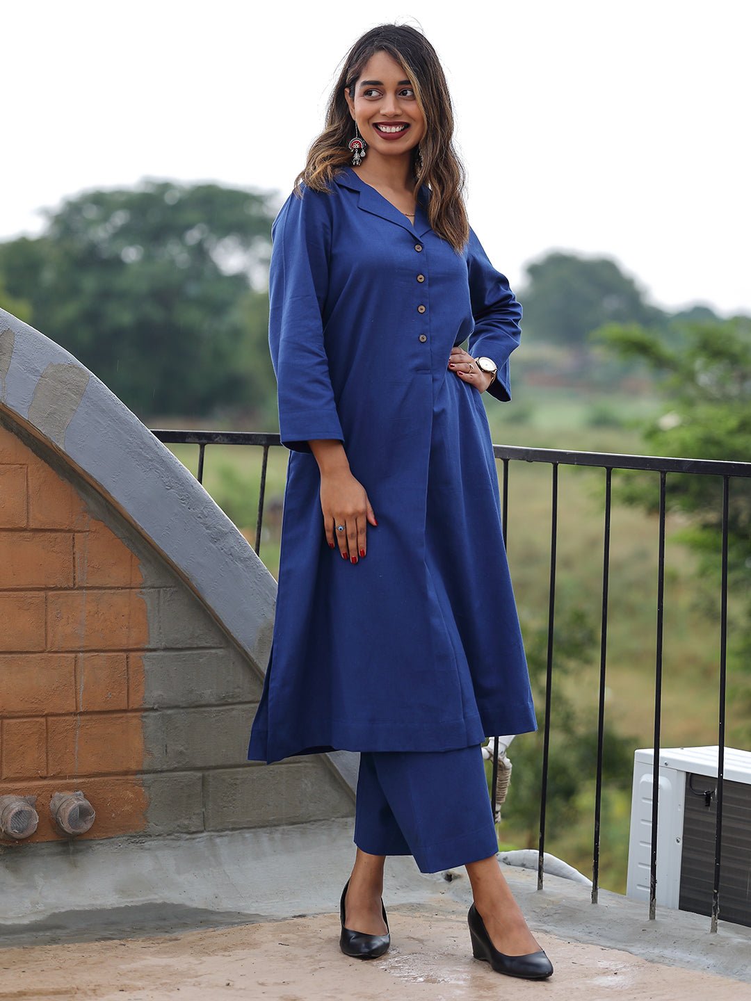 Cobalt Collective Women's Co Ord Set - WES - SK - CBCLC - S