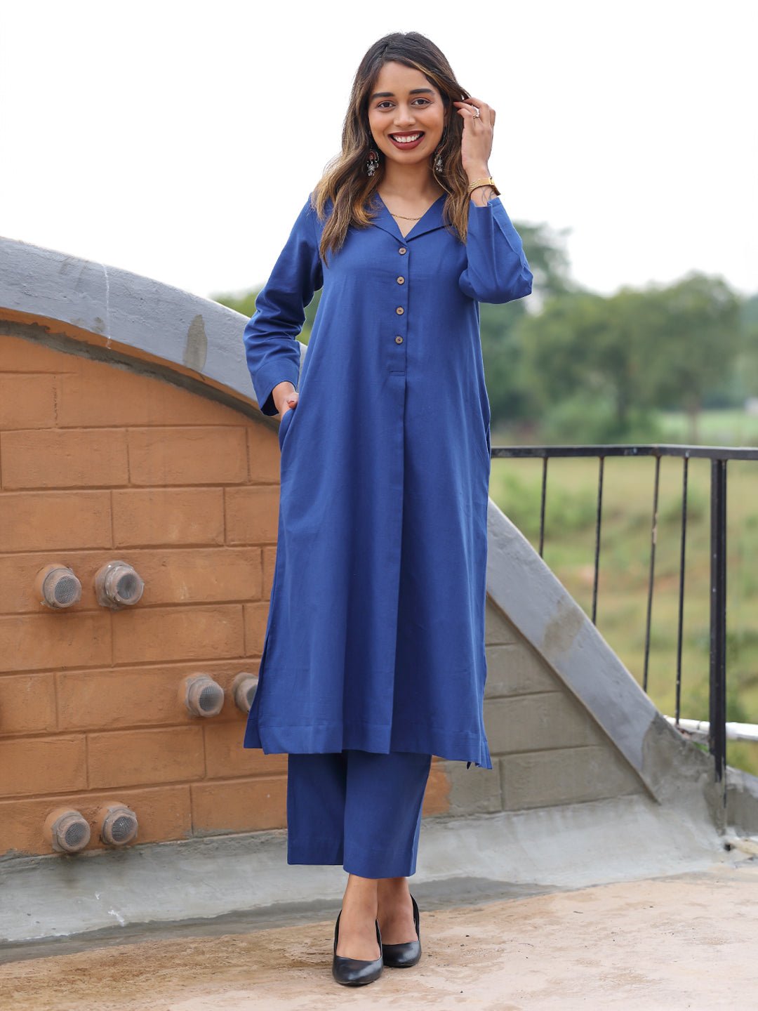 Cobalt Collective Women's Co Ord Set - WES - SK - CBCLC - S