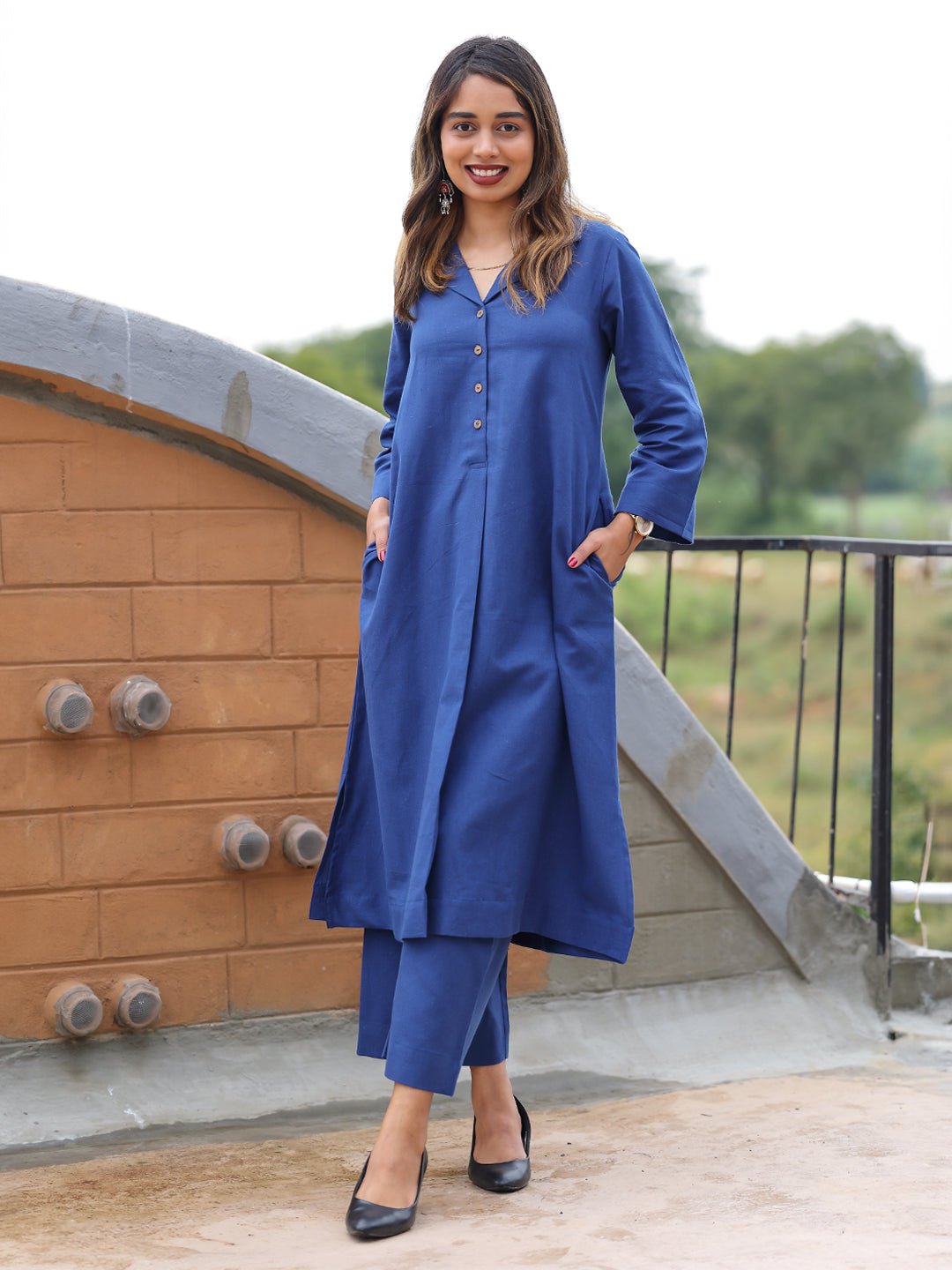 Cobalt Collective Women's Co Ord Set - WES - SK - CBCLC - S