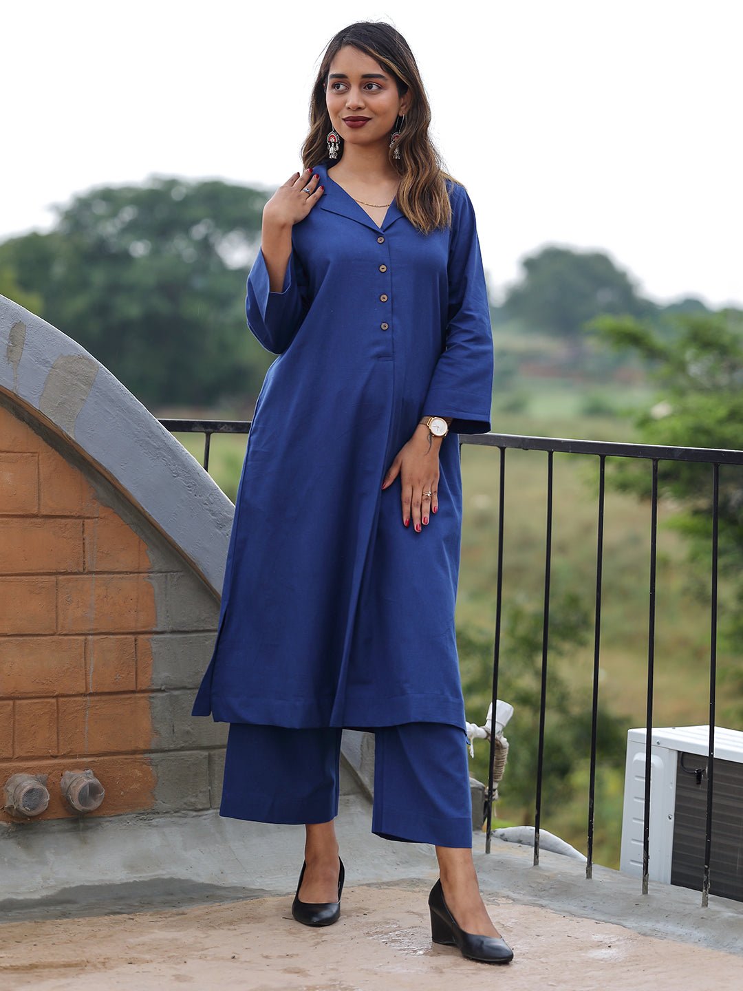 Cobalt Collective Women's Co Ord Set - WES - SK - CBCLC - S