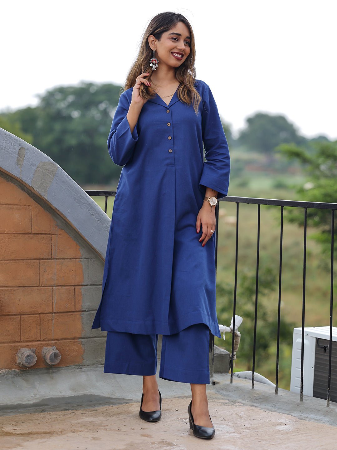 Cobalt Collective Women's Co Ord Set - WES - SK - CBCLC - S